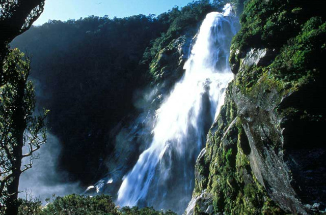 Nouvelle-Zélande - Fiordland, Milford Sound