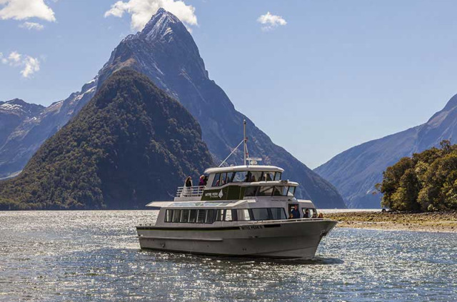Nouvelle-Zélande - Milford Sound - Croisière de 2 heures en petit groupe dans le Milford Sound