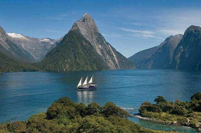 Nouvelle-Zélande - Milford Sound - Croisière « nature » dans le Milford Sound