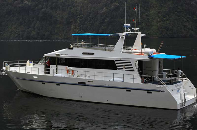 Nouvelle-Zélande - Te Anau - Croisière dans le Doubtful Sound à bord du MV Southern Secret