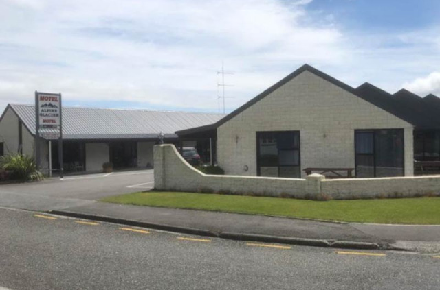 Nouvelle-Zélande - Franz Josef - Alpine Glacier Motel