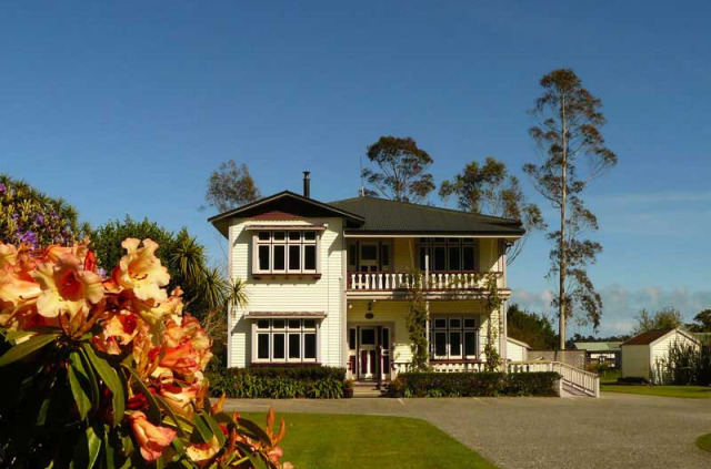 Nouvelle-Zélande - Franz Josef Glacier - Holly Homestead B&B