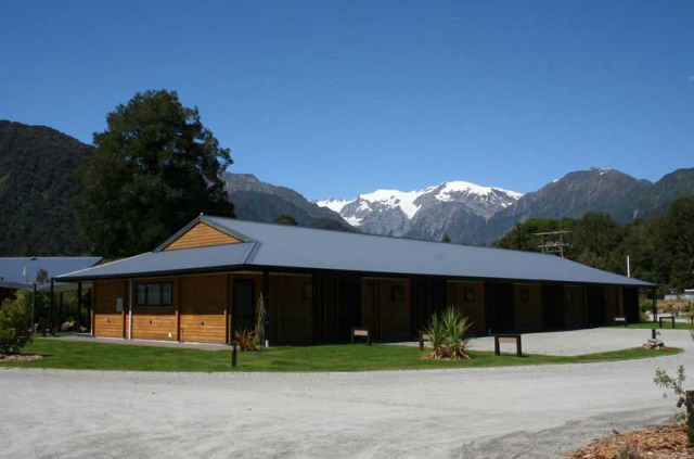 Nouvelle-Zélande - Franz Josef Glacier - Westwood Lodge