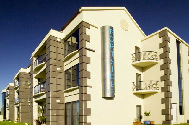 Nouvelle-Zélande - Gisborne - Portside hotel