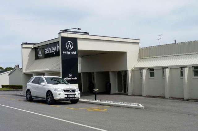 Nouvelle-Zélande - Greymouth - The Ashley Hotel Greymouth