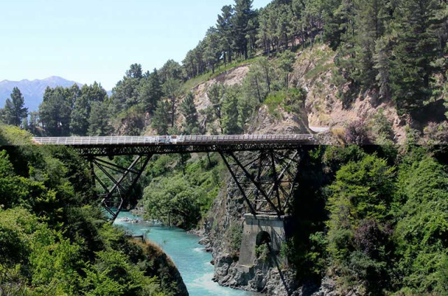 Nouvelle-Zélande - Christchurch - Les piscines thermales de Hanmer Springs