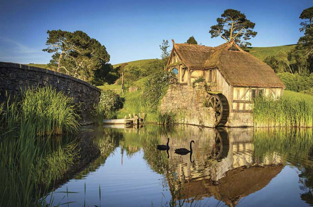 Nouvelle-Zélande - Hobbiton