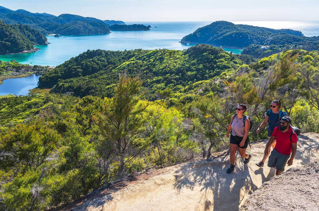 Nouvelle-Zélande - Ile du Sud - Abel Tasman National Park © Flying Kiwi, Oliver Weber, Nelsontasman.nz