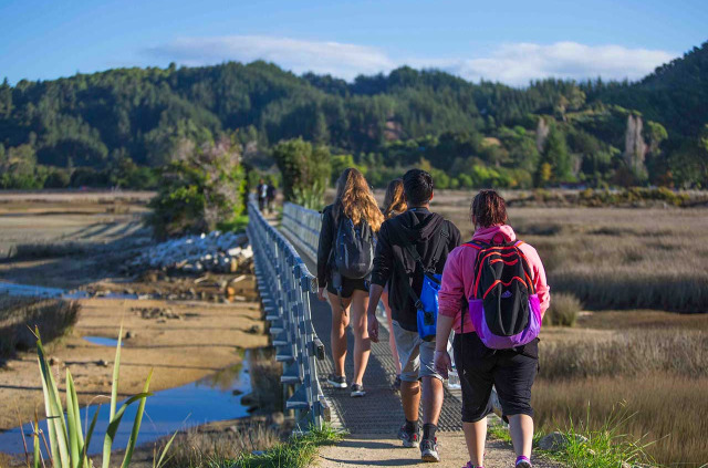 Nouvelle-Zélande - Ile du Sud - Abel Tasman National Park © Stray Travel NZ