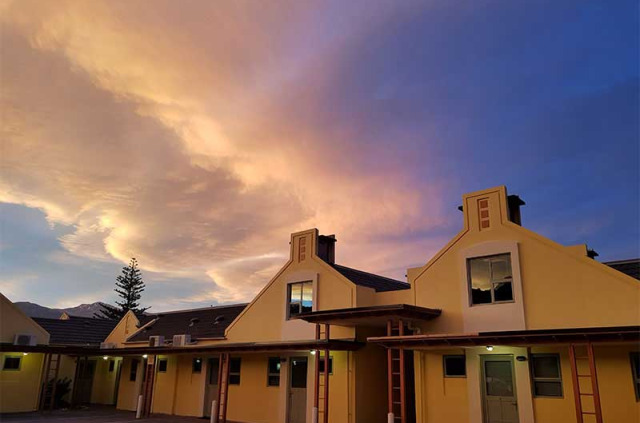 Nouvelle-Zélande – Kaikoura – Anchor Inn Kaikoura