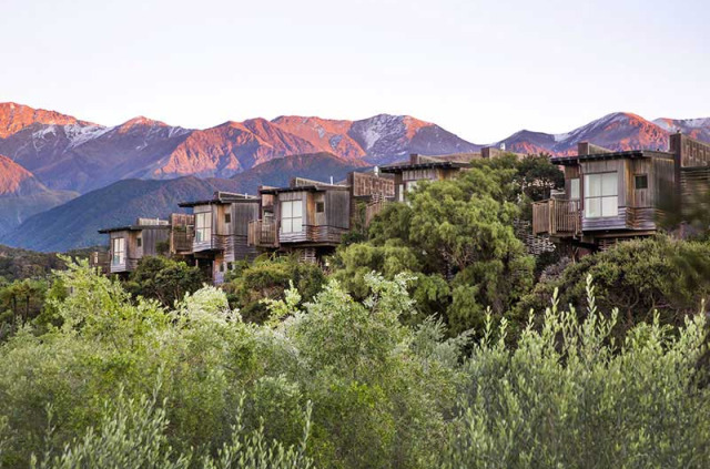 Nouvelle-Zélande - Kaikoura - Hapuku Lodge & Tree House