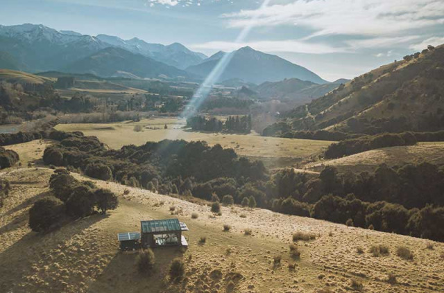 Nouvelle-Zélande - Kaikoura - Manakau PurePod