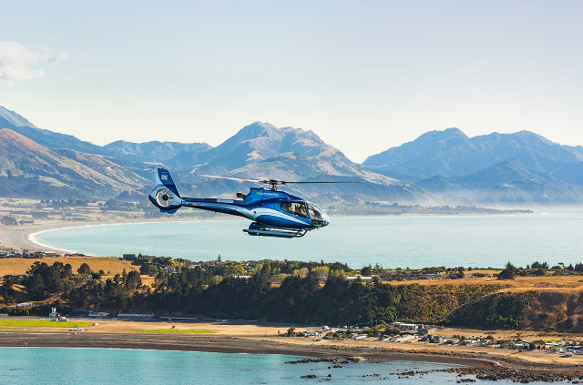 Nouvelle-Zélande - Kaikoura © South Pacific Helicopters