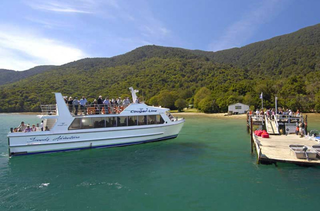 Nouvelle-Zélande - Marlborough Sounds - Randonnée libre de 10 km sur la Queen Charlotte Track