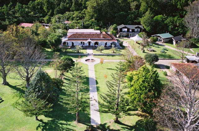 Nouvelle-Zélande - Marlborough sounds - Furneaux Lodge