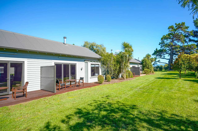 Nouvelle-Zélande - Martinborough - Parehua Resort - Garden Cottage