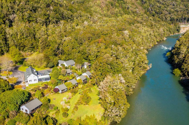 Nouvelle-Zélande - Murchison - Maruia River Retreat