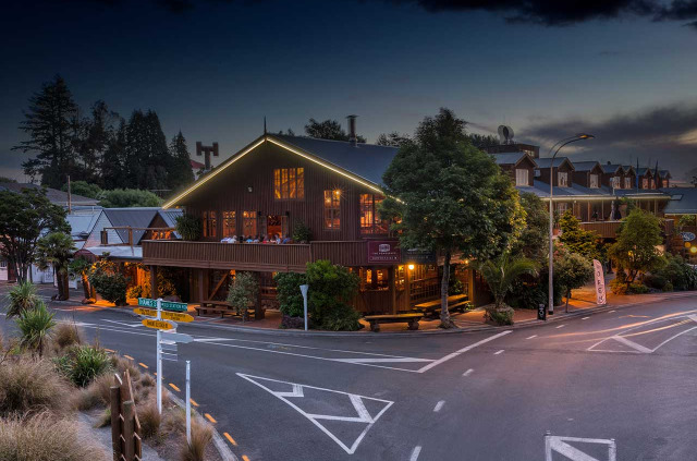 Nouvelle-Zélande - Tongariro National Park - Powderhorn Château