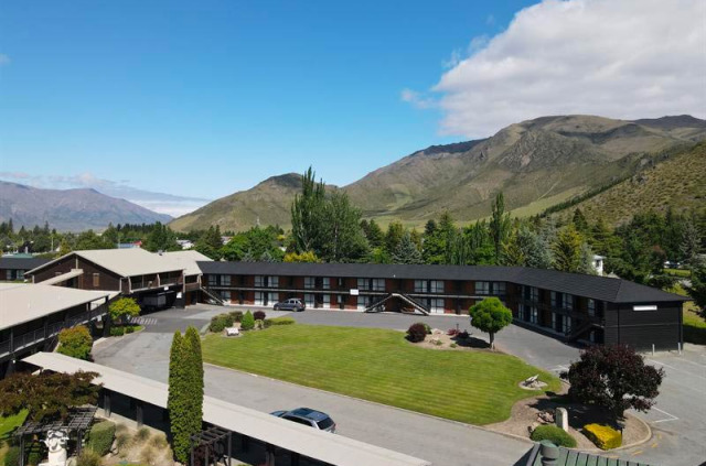 Nouvelle-Zélande - Omarama - Distinction Heritage Gateway Hotel Omarama