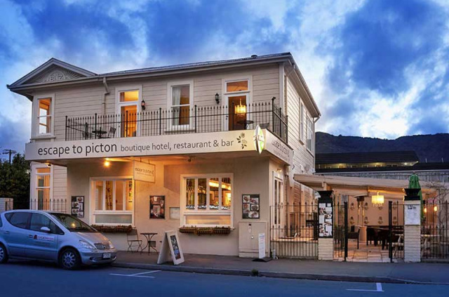 Nouvelle-Zélande - Picton - Escape to Picton
