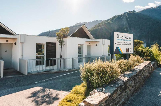 Nouvelle-Zélande - Queenstown - Blue Peaks Apartments