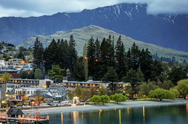 Nouvelle-Zélande - Queenstown - Novotel Queenstown Lakeside