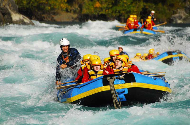 Nouvelle-Zélande - Queenstown - Rafting sur la rivière Kawarau