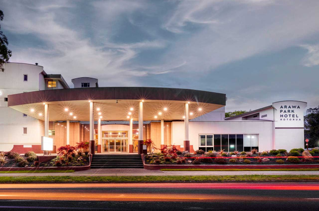Nouvelle-Zélande - Rotorua - Arawa Park Hotel Rotorua