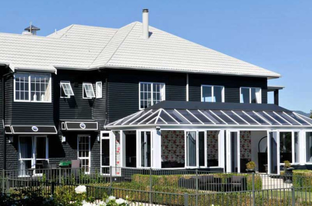 Nouvelle-Zélande - Rotorua - Black Swan Lakeside Boutique Hotel