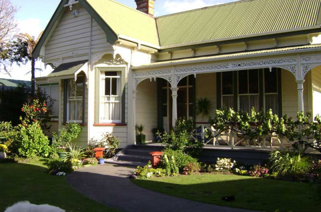 Nouvelle-Zélande - Rotorua - Robertson House