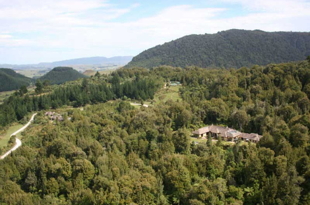 Nouvelle-Zélande - Rotorua - Treetops Lodge