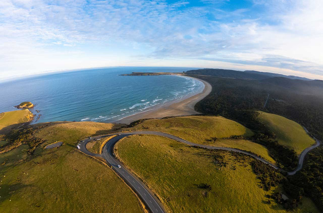 Nouvelle-Zlande - Southland - Catlins - Florence Hill Lookout - Cheeky Kiwi Travel © Great South