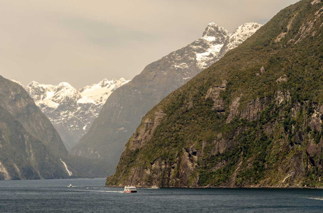 Nouvelle-Zélande - Southland - Milford Sound - Cheeky Kiwi Travel