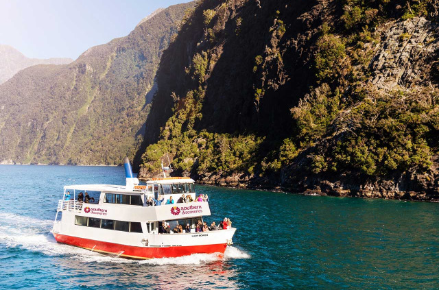 Nouvelle-Zélande - Southland - Milford Sound - Southern Discoveries