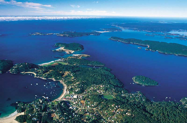 Nouvelle-Zélande - Stewart Island - Croisière dans l'anse de Paterson, inclus marche guidée sur l'île d'Ulva