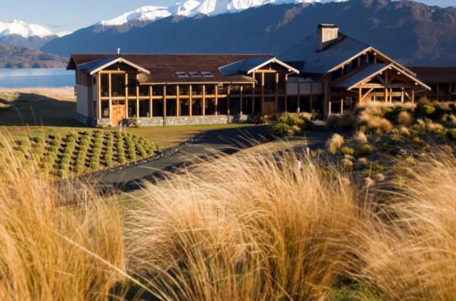 Nouvelle-Zélande - Te Anau - Fiordland Lodge Te Anau