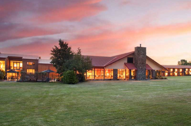 Nouvelle-Zélande - Twizel - Mackenzie Country Inn