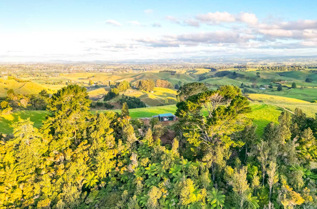 Nouvelle-Zélande - Waitomo - Matu PurePod