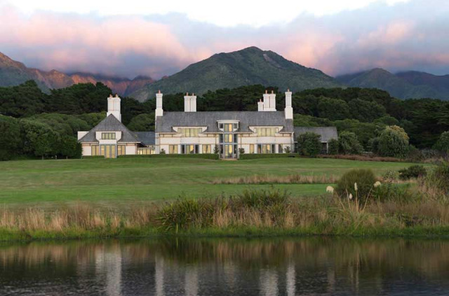 Nouvelle-Zélande - Wairapapa - Wharekauhau Lodge