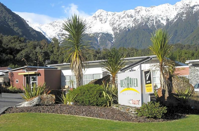 Nouvelle-Zélande - West Coast - Fox glacier - The Westaven Motel