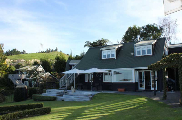 Nouvelle-Zélande - Coromandel -  Whangamata - Brenton Lodge